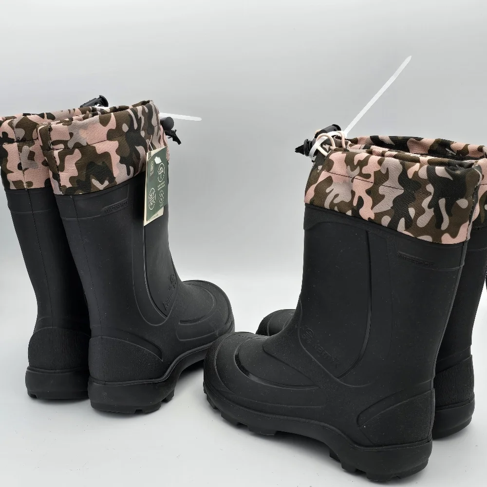NWT Kamik Snowbuster 2 Kids Unisex Waterproof Snow Boots with removable Lining - Picture 5 of 16